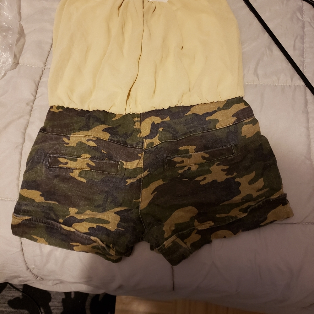 Camo Romper; Bundle And Save - Picture 3 of 3